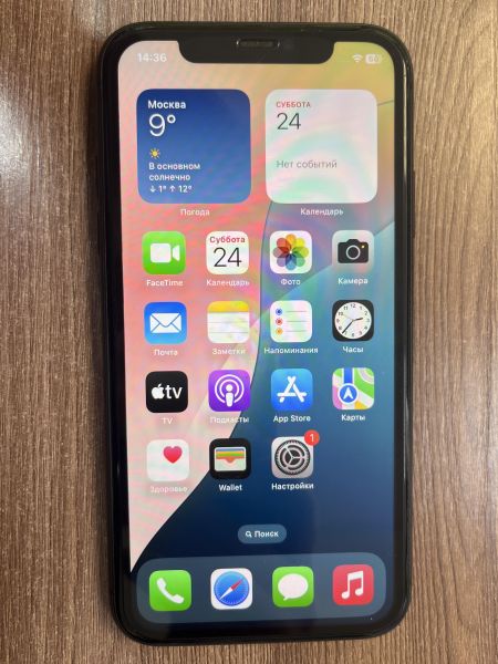 Купить Apple iPhone 11 64GB в Иркутск за 8800 руб.