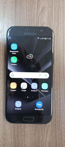 Купить Samsung Galaxy A5 2017 3/32GB (A520F) Duos в Иркутск за 1300 руб.