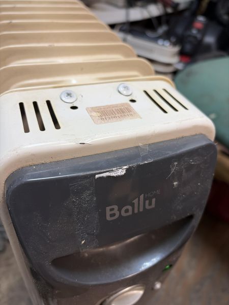 масляной обогреватель Ballu BOH/TB-09FH в Иркутск