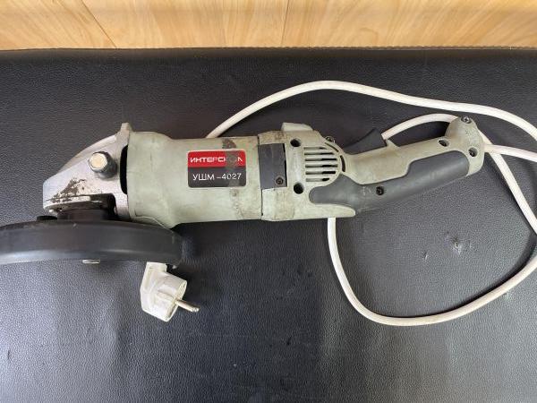 Купить Интерскол УШМ-4027 в Иркутск за 1200 руб.