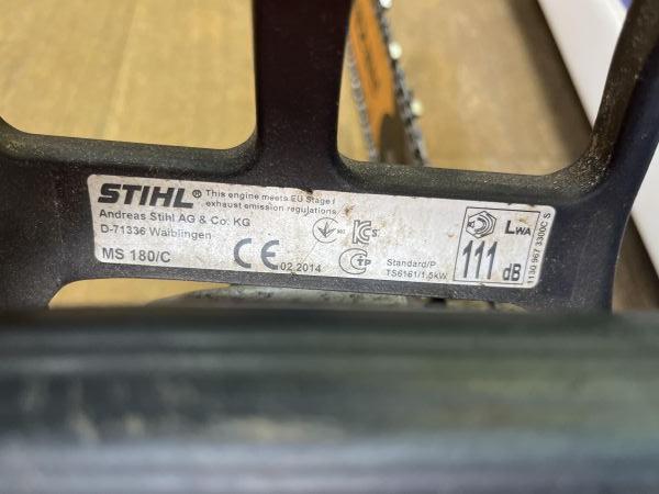 Купить STIHL MS 180 (MS 180 C) в Иркутск за 5600 руб.