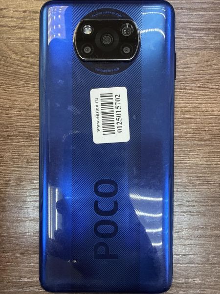 Купить POCO X3 NFC 6/64GB (M2007J20CG) Duos в Иркутск за 5600 руб.