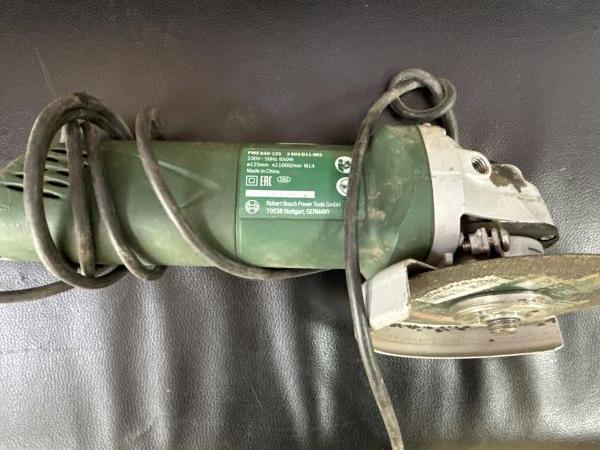 Купить Bosch PWS 650-125 в Иркутск за 2000 руб.