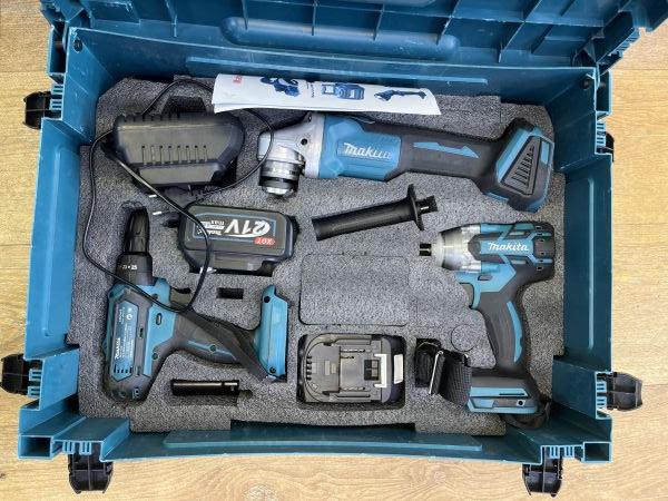 Купить Makita набор электроинст. акк. 3 в 1 (реплика) с СЗУ в Иркутск за 3300 руб.