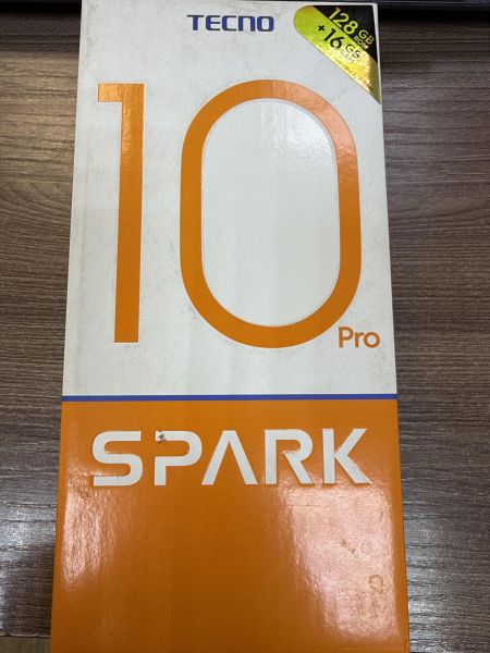 Купить TECNO Spark 10 Pro 8/128GB (KI7) Duos в Иркутск за 5900 руб.