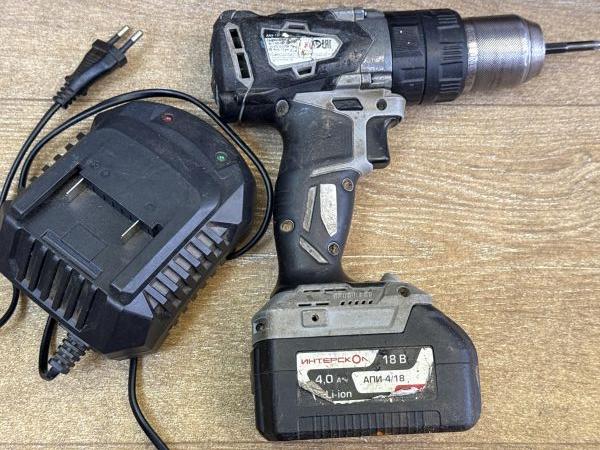 Купить Интерскол ДАУ-13/18В с СЗУ в Иркутск за 3500 руб.