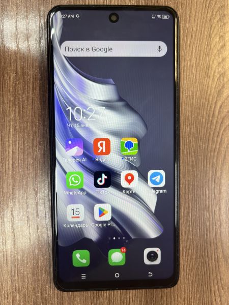 Купить TECNO Spark 20 Pro 12/256GB (KJ6) Duos в Иркутск за 8800 руб.