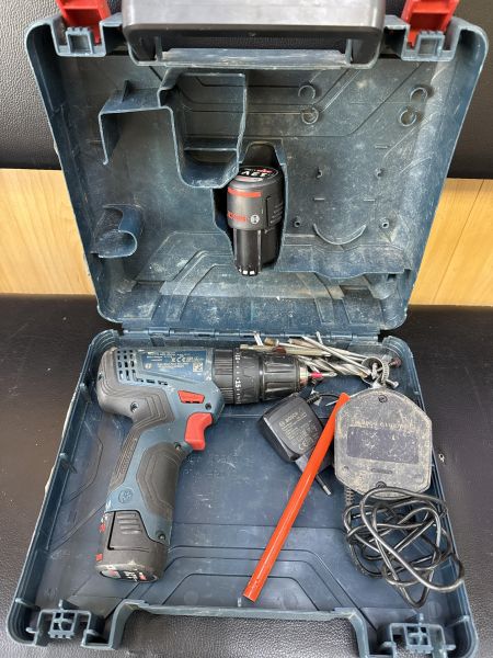 Купить Bosch GSB 120-LI с СЗУ в Иркутск за 4900 руб.