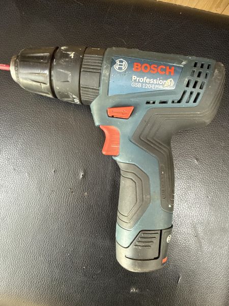 Купить Bosch GSB 120-LI с СЗУ в Иркутск за 4900 руб.