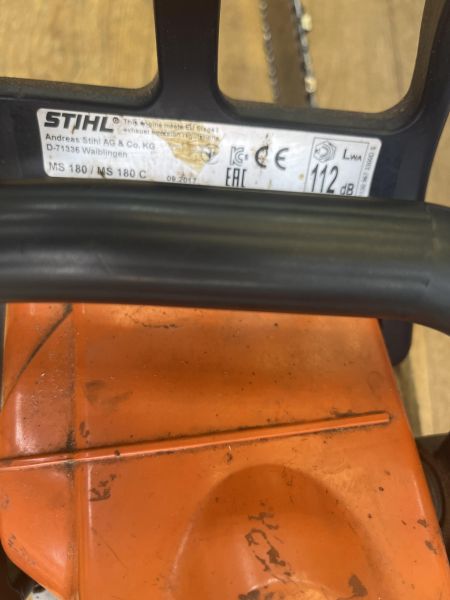 Купить STIHL MS 180 (MS 180 C) в Иркутск за 5800 руб.