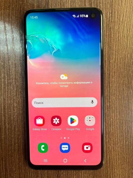 Купить Samsung Galaxy S10e 6/128GB (G970F) Duos в Иркутск за 5500 руб.