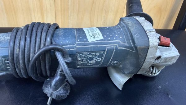Купить Bosch GWS 750-125 в Иркутск за 2000 руб.