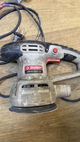 Купить Зубр ЗОШМ-450-125 в Иркутск за 800 руб.