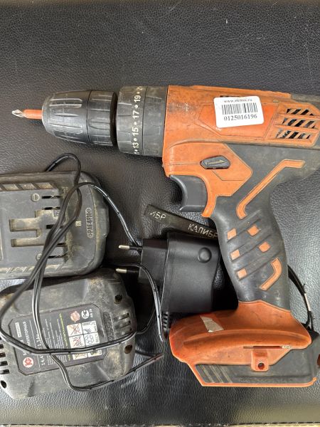 Купить КАЛИБР ДА-14,4/2 с СЗУ в Иркутск за 1400 руб.