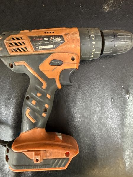 Купить КАЛИБР ДА-14,4/2 с СЗУ в Иркутск за 1400 руб.