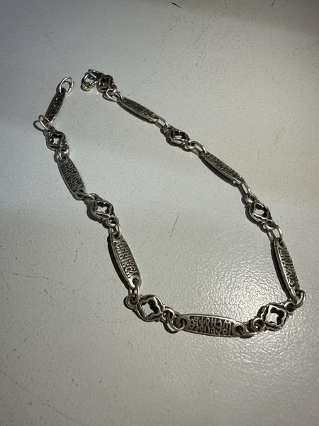 Купить Браслет серебро 925 6,21g, вес изделия 6.21g, длина 20 см в Иркутск за 1100 руб.