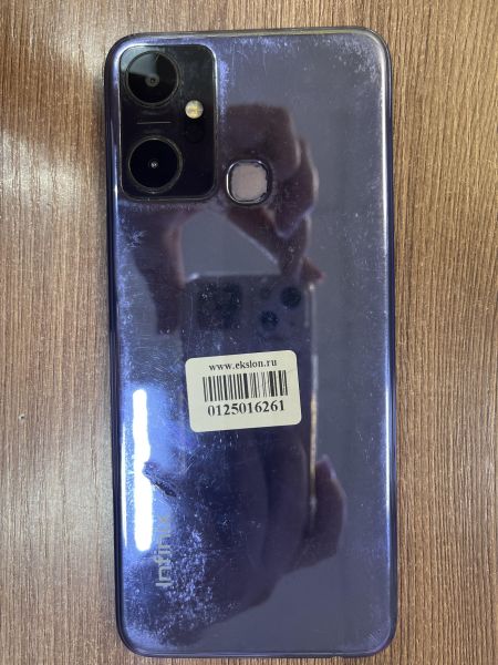 Купить Infinix Smart 6 Plus 2/64GB (X6823C) Duos в Иркутск за 3500 руб.