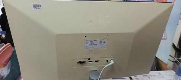 Купить LG 24MK600M-W в Иркутск за 4200 руб.