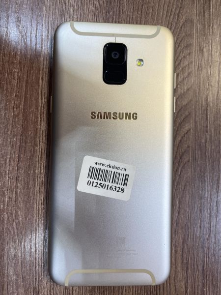 Купить Samsung Galaxy A6 2018 3/32GB (A600FN) Duos в Иркутск за 3400 руб.