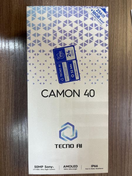 Купить TECNO Camon 40 8/256GB (CM5) Duos в Иркутск за 9500 руб.
