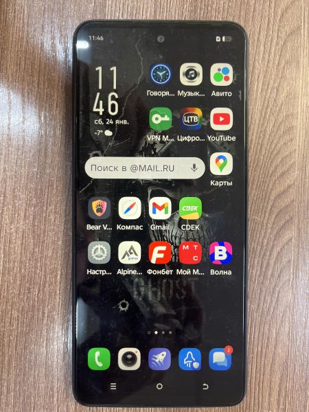 Купить TECNO Pova 6 Neo 8/128GB (LI6) Duos в Иркутск за 6900 руб.