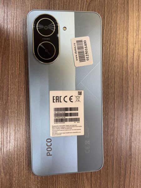 Купить POCO C71 3/64GB (25028PC03G) Duos в Иркутск за 5200 руб.