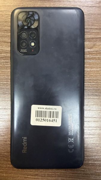Купить Xiaomi Redmi Note 11 4/128GB (2201117TY) Duos в Иркутск за 3300 руб.