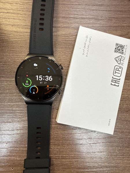 Купить Huawei Watch GT 2 PRO (VID-B19) с СЗУ в Иркутск за 5200 руб.
