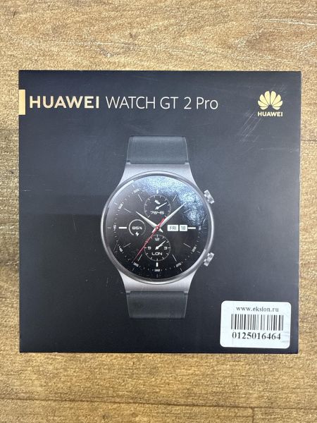 Купить Huawei Watch GT 2 PRO (VID-B19) с СЗУ в Иркутск за 5200 руб.