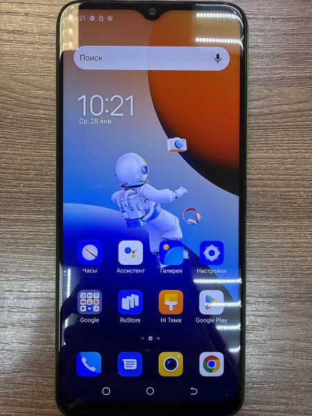 Купить TECNO Spark 9 Pro 4/128GB (KH7n) Duos в Иркутск за 4800 руб.