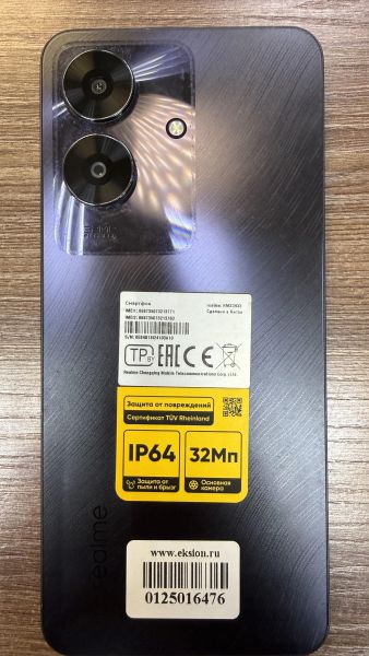 Купить Realme Note 60 4/128GB (RMX3933) Duos в Иркутск за 4500 руб.