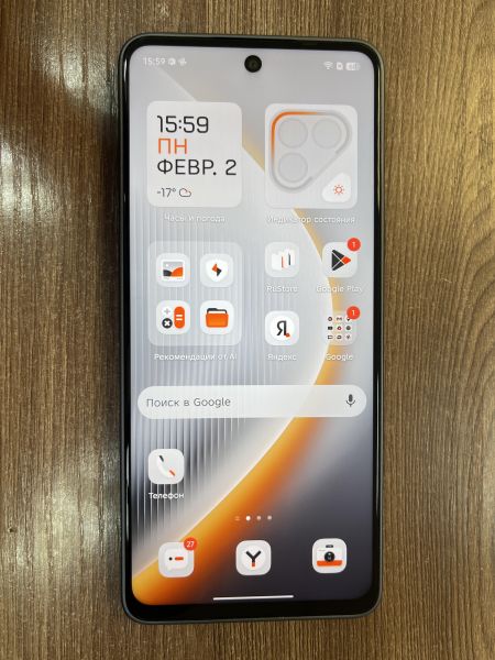 Купить TECNO Pova 7 5G 8/256GB (LJ7) Duos в Иркутск за 11200 руб.