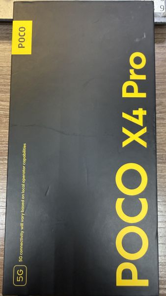 Купить POCO X4 Pro 5G 8/256GB (2201116PG) Duos в Иркутск за 5800 руб.