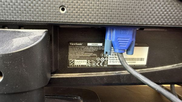 Купить Viewsonic VA2349S в Иркутск за 2400 руб.