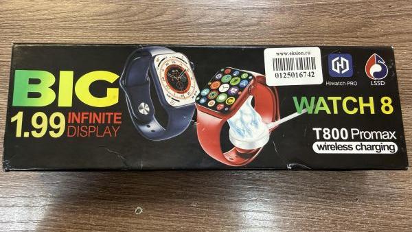 Купить SmartWatch 8 с СЗУ в Иркутск за 450 руб.