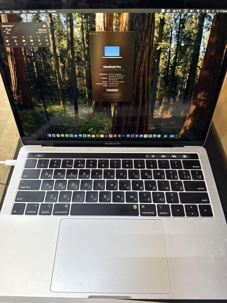 Купить Apple MacBook Pro 13 2019 8/256GB (A2159, MUHN2) в Иркутск за 21700 руб.