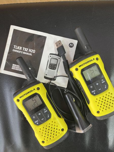 Купить Motorola TLKR-T92 H2O (2 шт) в Иркутск за 2700 руб.