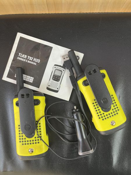 Купить Motorola TLKR-T92 H2O (2 шт) в Иркутск за 2700 руб.
