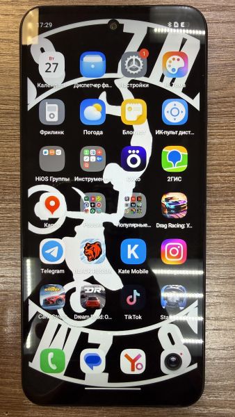 Купить TECNO Spark 40 8/256GB (KM5n) Duos в Иркутск за 7500 руб.