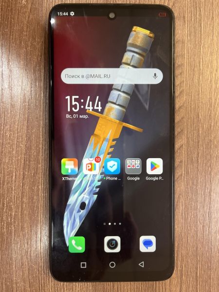 Купить Infinix Hot 11S NFC 6/128GB (X6812B) Duos в Иркутск за 4700 руб.