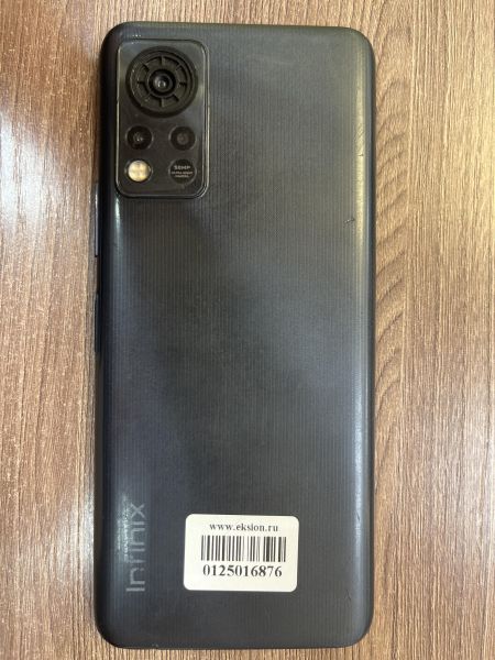 Купить Infinix Hot 11S NFC 6/128GB (X6812B) Duos в Иркутск за 4700 руб.