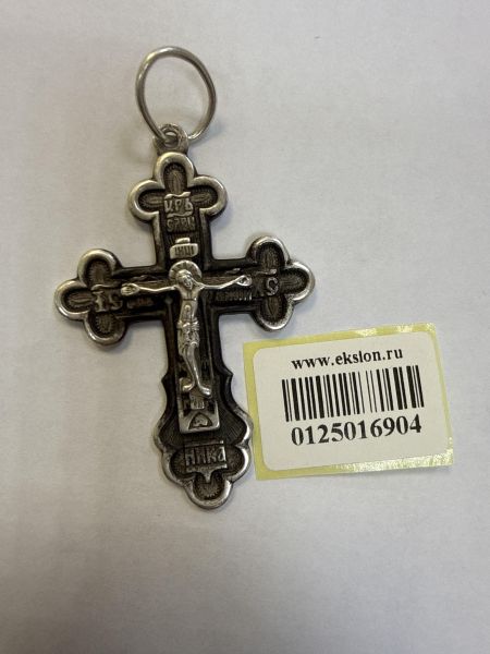Купить Крест серебро 925 16,91g, вес изделия 16.91g в Иркутск за 3100 руб.