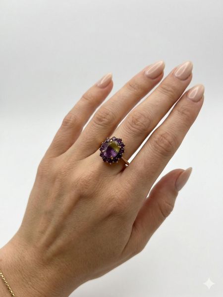 золотые кольца Кольцо золото 585 1,35g, вес изделия 2.19g, размер 16.5 в Иркутск