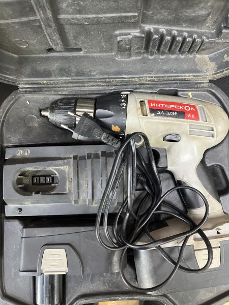 Купить Интерскол ДА-18ЭР с СЗУ в Иркутск за 2400 руб.