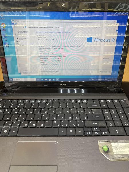 Купить Acer Aspire 5560G-8356G50Mnkk в Иркутск за 5300 руб.