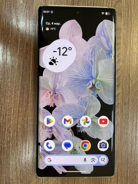 Купить Google Pixel 6 Pro 12/128GB в Иркутск за 19000 руб.
