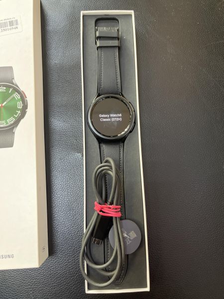 Купить Samsung Galaxy Watch 6 47mm (SM-R960) с СЗУ в Иркутск за 7700 руб.