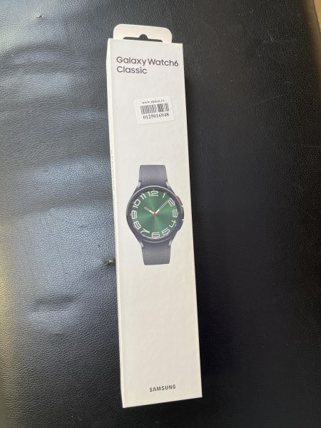 Купить Samsung Galaxy Watch 6 47mm (SM-R960) с СЗУ в Иркутск за 7700 руб.