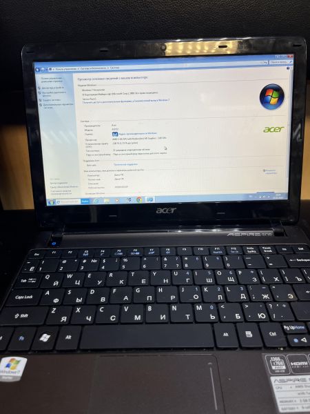 Купить Acer Aspire One 722-C68kk в Иркутск за 3400 руб.