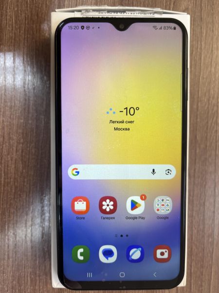 Купить Samsung Galaxy A25 8/256GB (A256B) Duos в Иркутск за 10600 руб.